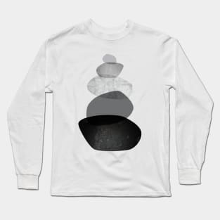 Balancing Stones Long Sleeve T-Shirt